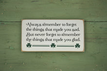 Load image into Gallery viewer, Irish Blessing Wall Decor: Sentimental Irish Family Art
