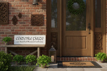 Load image into Gallery viewer, Céad Míle Fáilte Wooden Welcome Sign, Irish Home Decor
