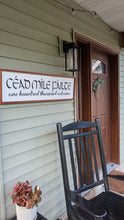 Load image into Gallery viewer, Céad Míle Fáilte Wooden Welcome Sign, Irish Home Decor