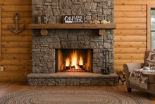 Load image into Gallery viewer, On Lake Time Painted Wooden Sign for Lake House