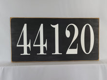Load image into Gallery viewer, 53147 Large Zip Code Wooden Signs