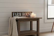 Load image into Gallery viewer, Farmhouse Wooden Painted Sign
