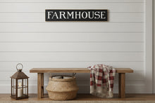 Load image into Gallery viewer, Farmhouse Wooden Painted Sign
