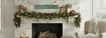 Load image into Gallery viewer, Rustic It&#39;s a Wonderful Life Wooden Sign Farmhouse Holiday Decor
