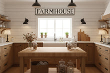 Load image into Gallery viewer, Farmhouse Wooden Painted Sign
