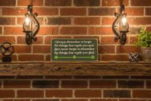 Load image into Gallery viewer, Irish Blessing Wall Decor: Sentimental Irish Family Art
