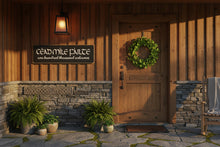 Load image into Gallery viewer, Céad Míle Fáilte Wooden Welcome Sign, Irish Home Decor
