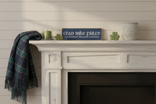 Load image into Gallery viewer, Céad Míle Fáilte Wooden Welcome Sign, Irish Home Decor
