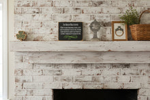 Load image into Gallery viewer, An Irish Blessing May Your Troubles Be Less Wooden Sign
