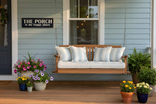 Load image into Gallery viewer, The Porch Is My Happy Place Wooden Sign (8 X 24 inch)

